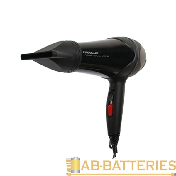 Фен Ergolux ELX-HD07-C02 2100W черный