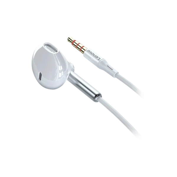 Наушники вставные Lenovo XF06 с микр. белый