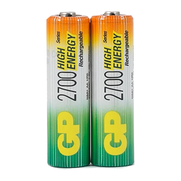 Аккумулятор бытовой GP HR6 AA BL2 NI-MH 2700mAh в пластиковой упаковке (2/20/200)