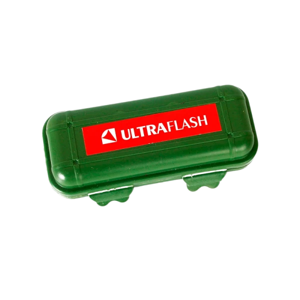 Фонарь универсальный Ultraflash E1337 3.7W XPE+COB от аккумулятора IP20 черный желтый (1/50/200)