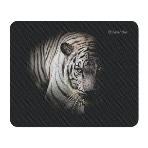 Коврик для мыши Defender Wild Animals 220x180x2мм ассорти (1/20/200)