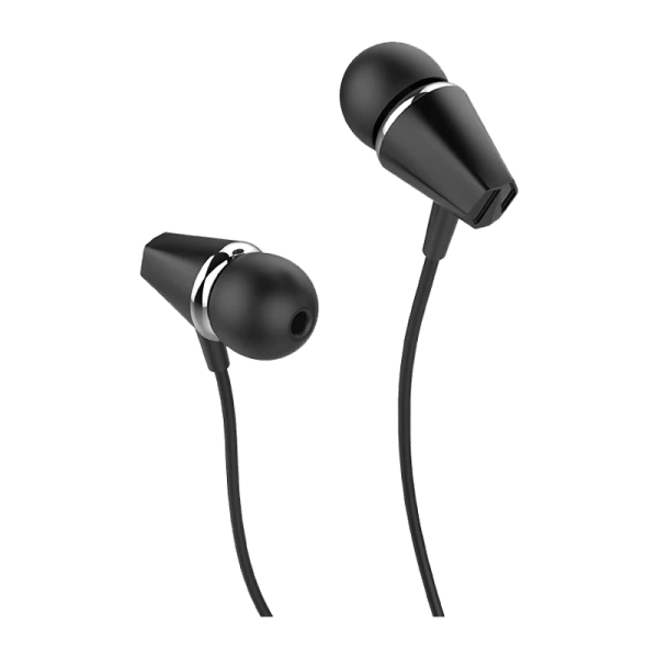 Наушники внутриканальные HOCO M34 с микр. черный (1/40/400)