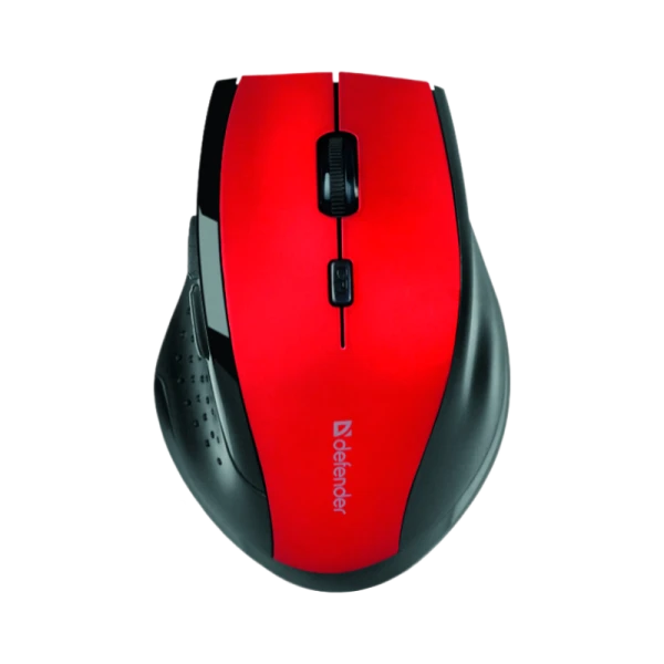 Мышь беспроводная Defender MM-365 Accura классическая USB красный (1/40)