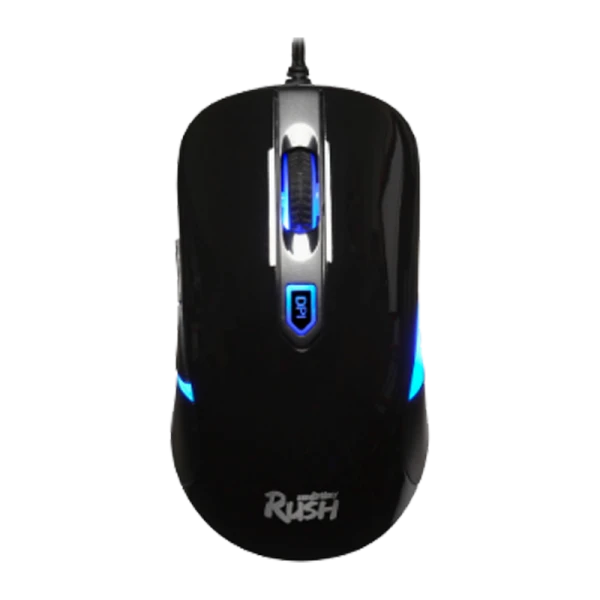 Мышь проводная Smartbuy 711G RUSH Winning игровая USB черный (1/20)
