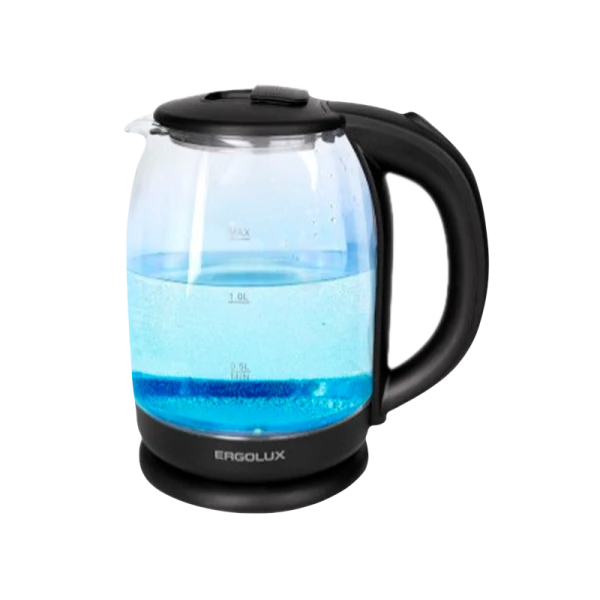Электрочайник Ergolux ELX-KG05-C02 1600W 1.8л черный (1/12)