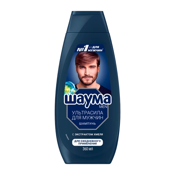 Шампунь Schauma для мужчин с хмелем 360мл (1/10)