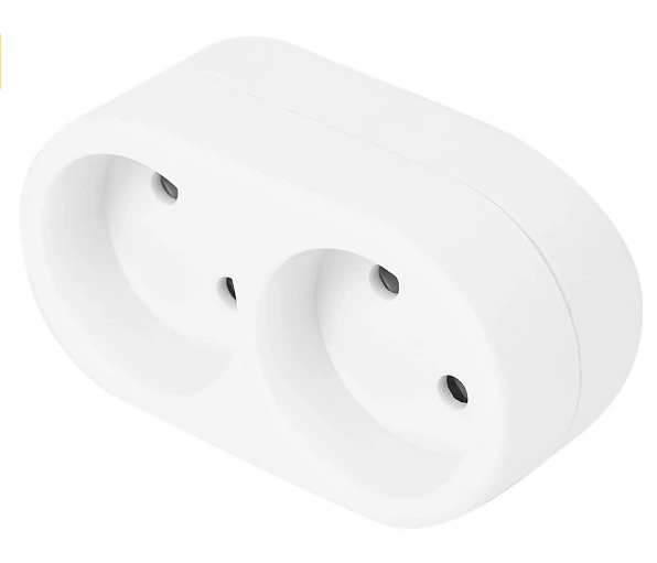 Разветвитель Старт C/A SA1/2-L 2р.Б/З 10A белый