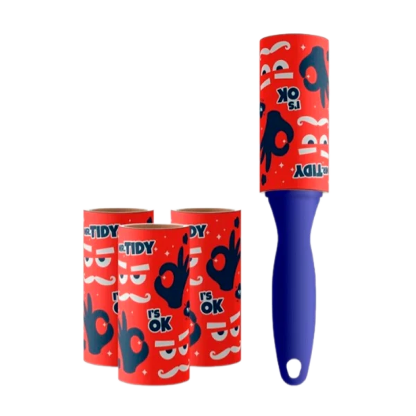 ЕГ TIDY Набор ролик 20 л + 3 блока 50 л (1/48)