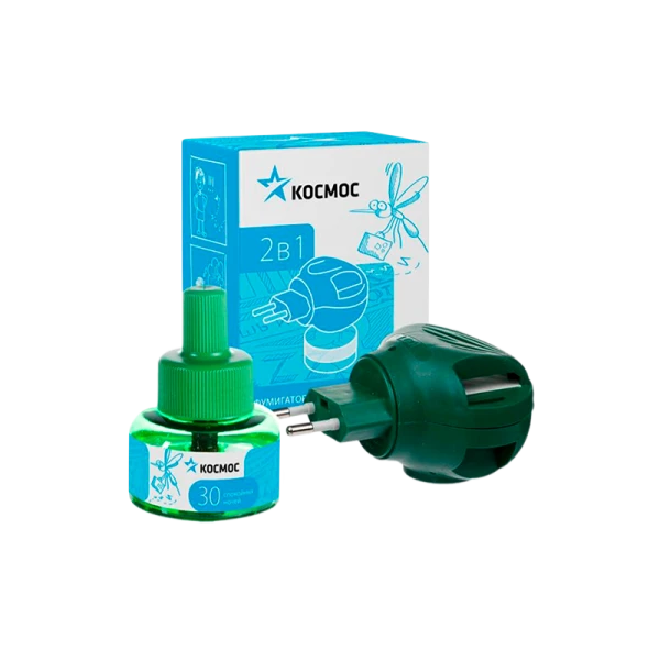 *Набор Космос от комаров жидкость+электрофумигатор (1/12) 