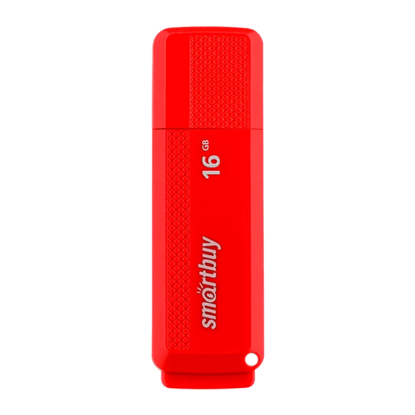 Флеш-накопитель Smartbuy Dock 16GB USB2.0 пластик красный