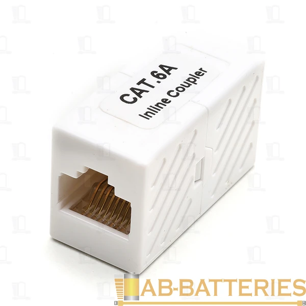 Сгонка Atcom RJ45 для соединения патч-кордов Cat.6 (до 1Gbps)