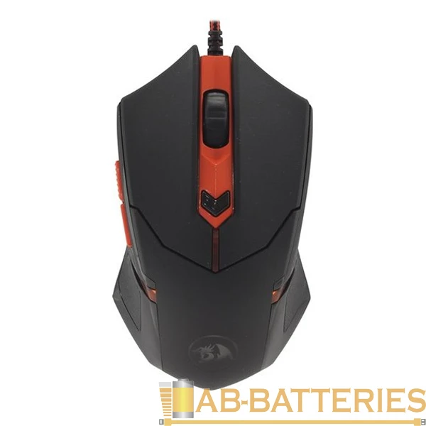 Мышь проводная Redragon Centrophorus игровая USB черный (1/40)
