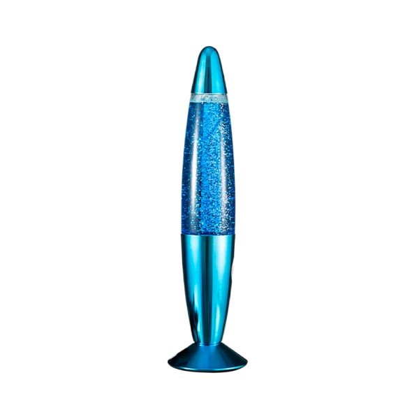 *Светильник настольный Старт АВАТАР 25W 220-230V E14 на основании сенс. синий
