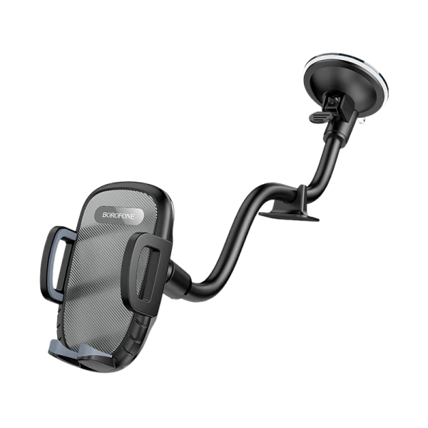 Держатель автомобильный Borofone BH54 присоска черный (1/46)