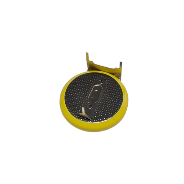 Батарейка ET CR2032-HC3/17 PK1 3-ножки, горизонтальный монтаж, литиевый элемент, 3V (1/20)