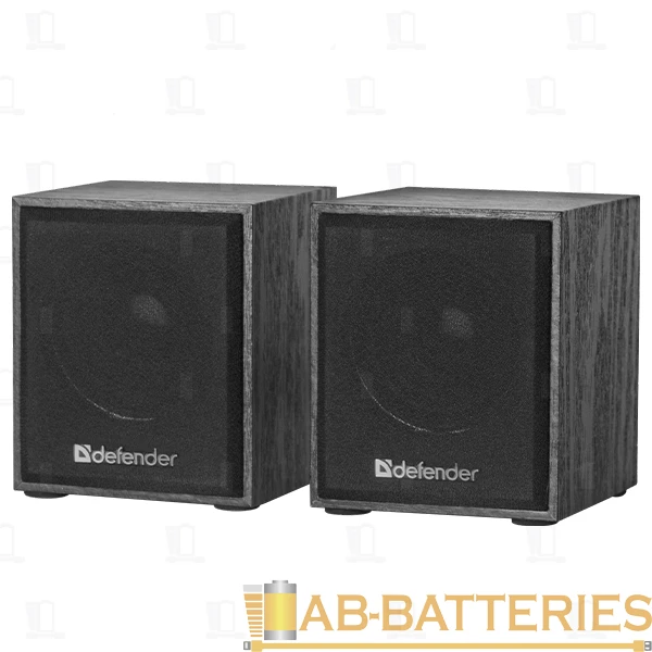 Колонки 2.0 Defender SPK-230 4W USB черный (1/40)