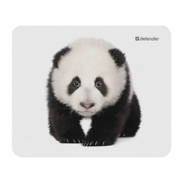 Коврик для мыши Defender Wild Animals 220x180x2мм ассорти (1/20/200)