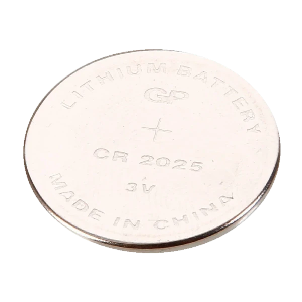 Батарейка GP CR2025 BL5 Lithium 3V (5/100/2000) R
