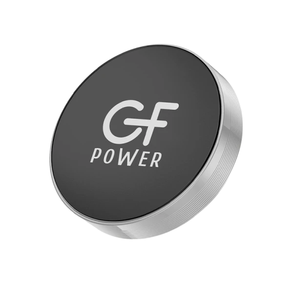 Держатель автомобильный GFPower CH-02 в воздуховод магнит серебряный (1/500)