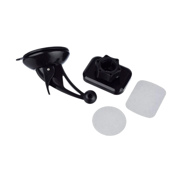 Держатель автомобильный GoPower GPA06 присоска магнит черный (1/100)