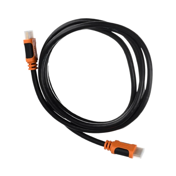 Кабель GoPower HDMI (m)-HDMI (m) 1.8м ПВХ ver.2.0 4K 60Hz черный Premium Zip-Lock c подвесом (1/160)