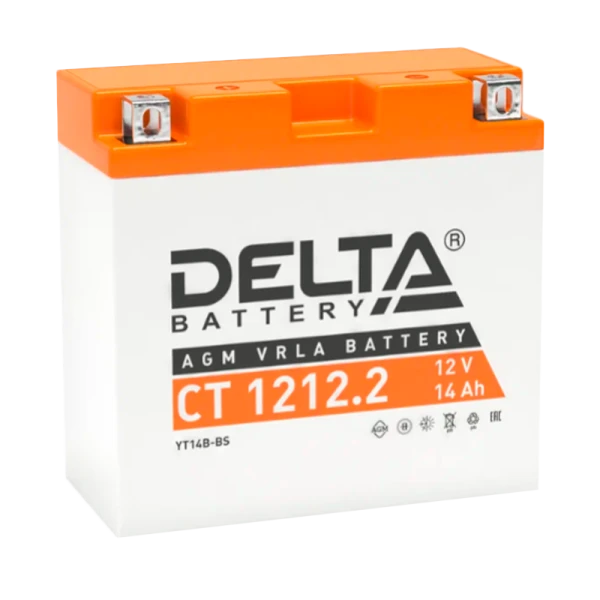 Аккумулятор для мототехники Delta CT 1212.2 (1/8)