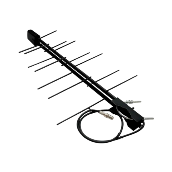 Приставка для цифрового ТВ OTAU M12 DVB-T/T2 металл черный (1/60)