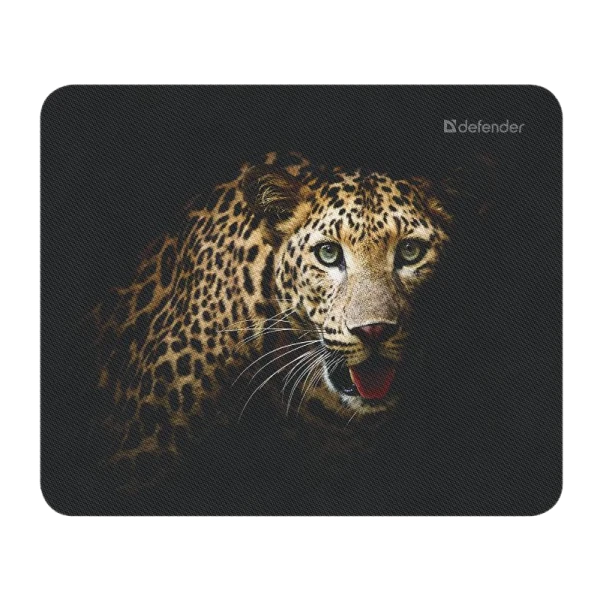 Коврик для мыши Defender Wild Animals 220x180x2мм ассорти (1/20/200)