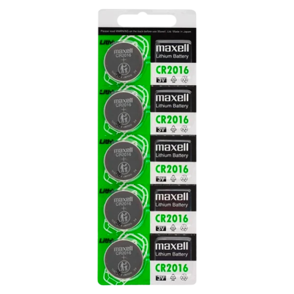 Батарейка Maxell G CR2016 BL5 Lithium 3V (5/100/2000)