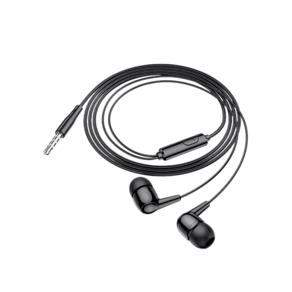 Наушники внутриканальные HOCO M97 с микр. черный (1/420)