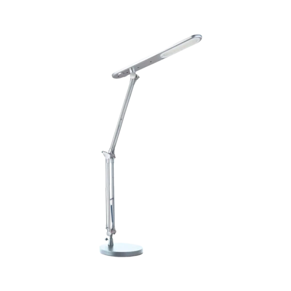 Светильник настольный Camelion KD-805 5W 230V 1LED на основании серебряный
