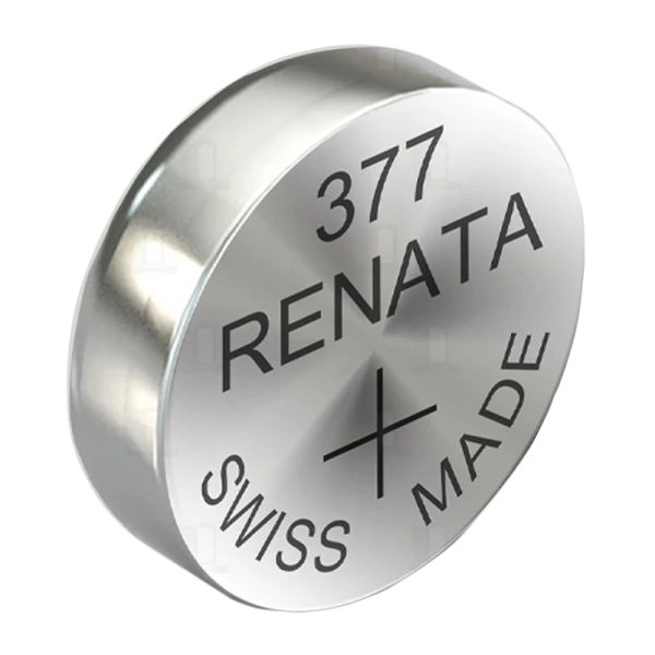 Батарейка Renata 377 (SR626SW) BL10 Silver Oxide 1.55V (10/100)