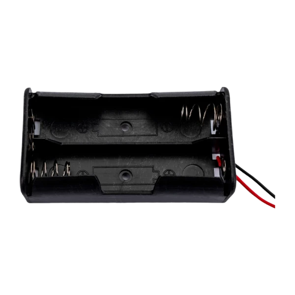 Батареечный отсек ET BH-18650 2S1P-L с лужеными контактами (1/2/100)