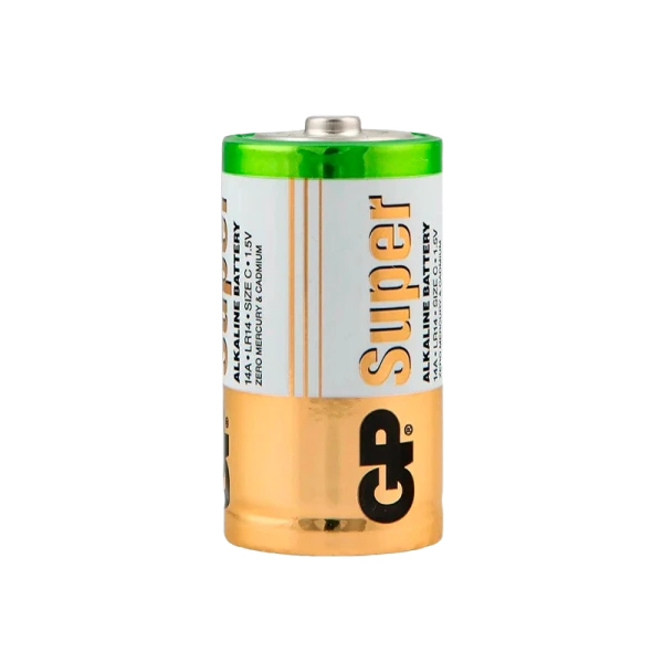 Батарейка GP Super LR14 C BL2 Alkaline 1.5V (2/20/160) R