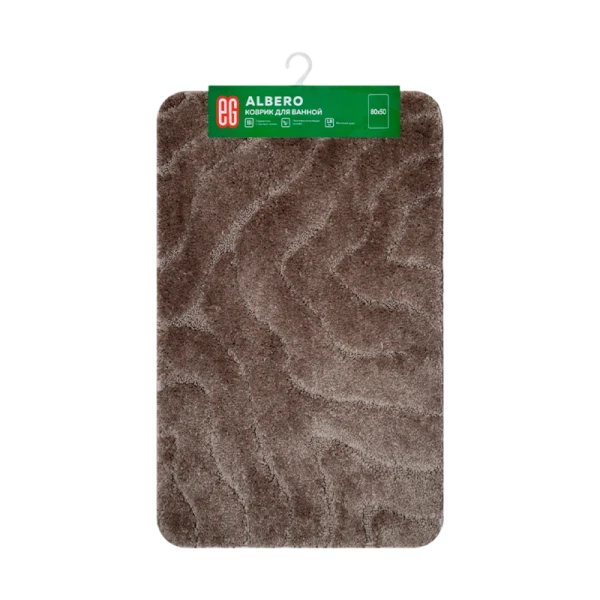 Коврик для ванной Еврогарант/EG Albero 50x80см (1/50)