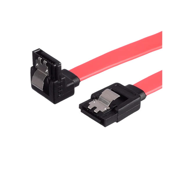 Кабель GoPower SATA (m)-SATA (m) 0.5м силикон ver.3.0 оранжевый Premium Zip-Lock c подвесом (1/250)