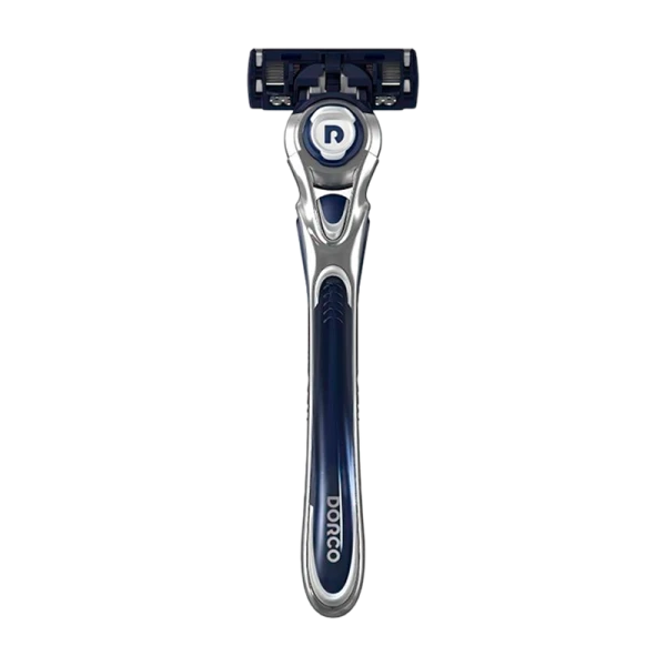 Бритва DORCO PACE7 SVA 1002 7 лезвий 2 кассеты пластиковая ручка (1/8)
