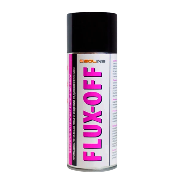 Средство Solins FLUX-OFF для удаления флюса 400мл аэрозоль