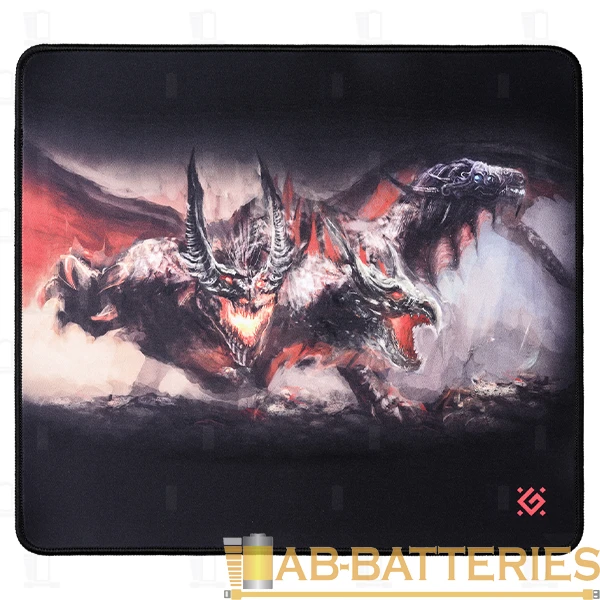 Коврик для мыши Defender Cerberus XXL 400x355x3мм черный (1/30)