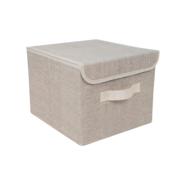 Короб для хранения Еврогарант/EG Linen 30х40x25 см