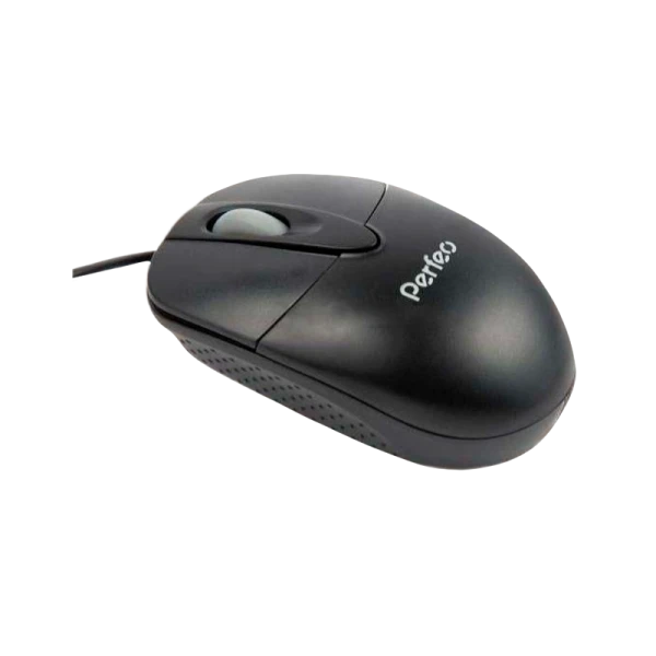 Мышь проводная Perfeo PF-81 классическая USB черный (1/10/100)