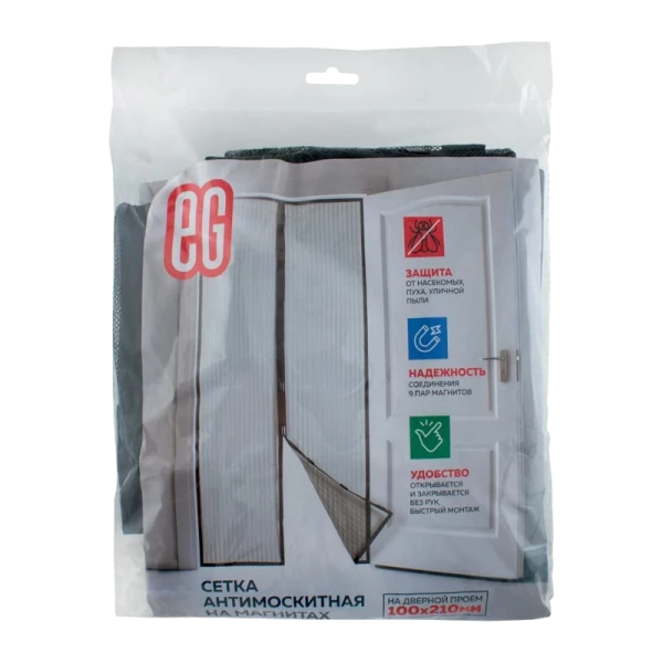 Антимоскитная сетка Еврогарант черная
