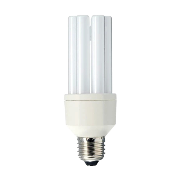 Лампа люминесцентная Navigator 4U E27 20W 2700К 220-240V U-образная (1/12/60)