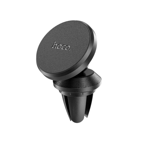 Держатель автомобильный HOCO CA81 в воздуховод магнит черный (1/210)