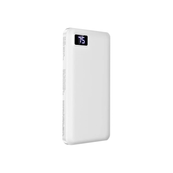 Внешний аккумулятор Borofone BT22 10000mAh 2.0A 2USB белый (1/56)
