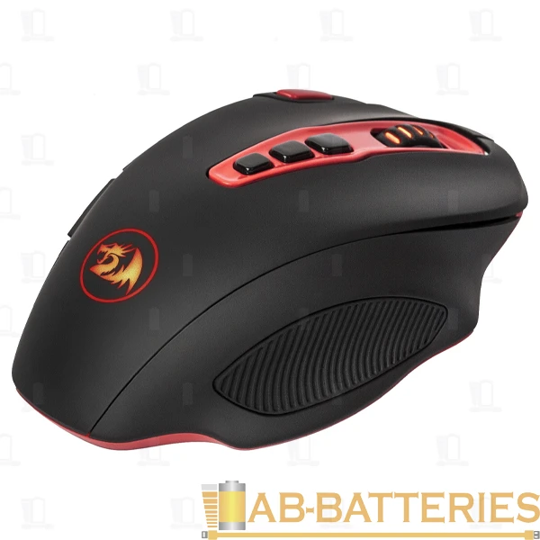 Мышь беспроводная Redragon Shark 2 игровая USB черный (1/40)