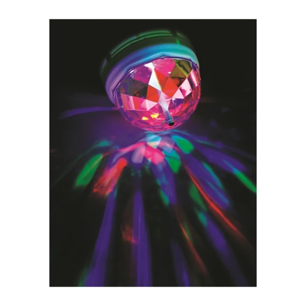 Диско-лампа Космос E27 ассорти