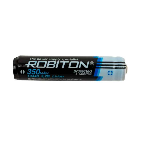 Аккумулятор ROBITON Li10440 350 мАч 3,7 В