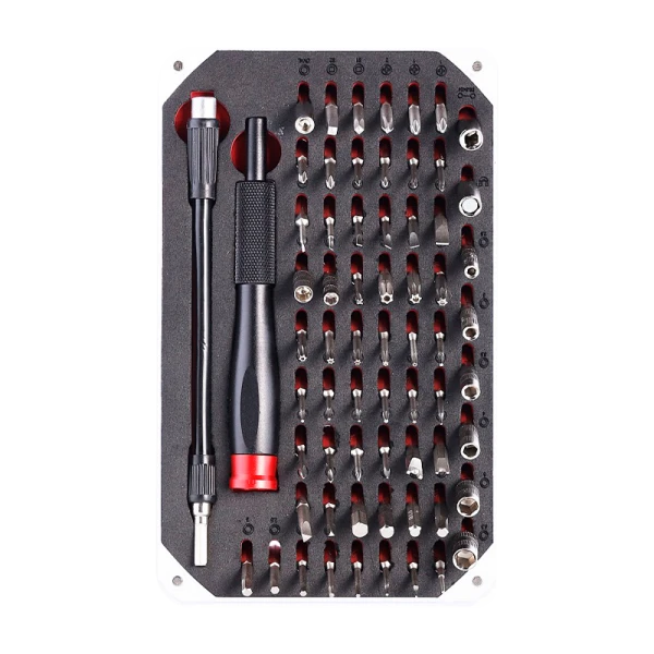 Отвертка Smartbuy Tools с набором насадок 66 предметов CR-V (1/18)