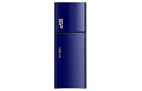 Флеш-накопитель Silicon Power Blaze B05 8GB USB3.0 пластик синий
